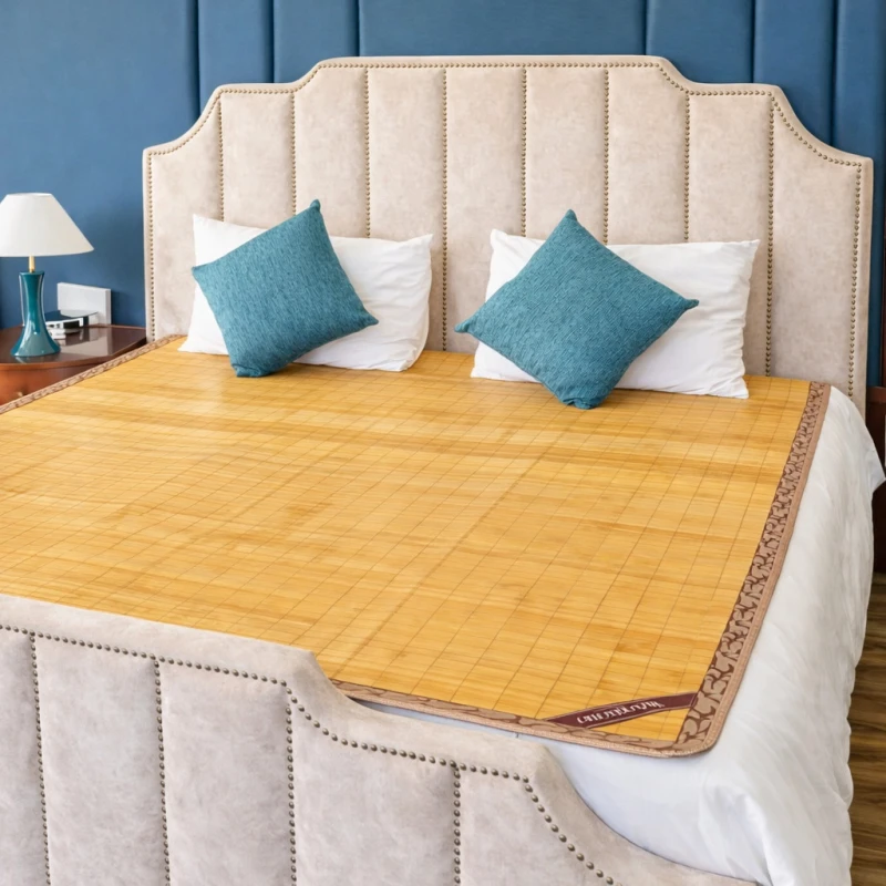 Chiếu tăm trúc cao cấp kích thước 160x200cm