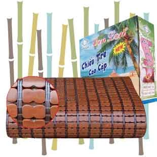 Chiếu trúc mắt nhỏ không viền màu đen 140x190cm