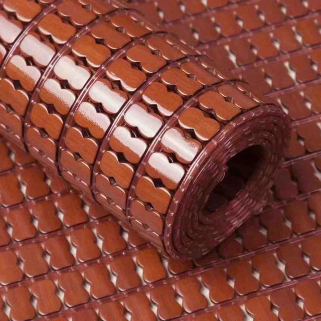 Bề mặt chiếu không viền vải, giúp vệ sinh nhanh chóng, thoáng khí và tạo cảm giác mát mẻ, thoải mái khi nằm.