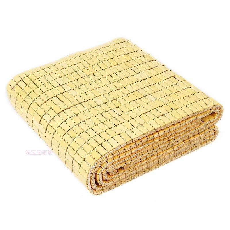 Chiếu tre hạt vàng không viền