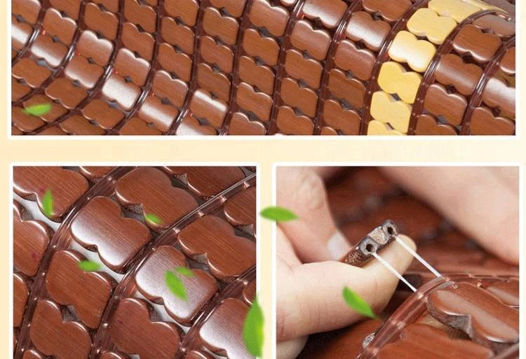 Mắt chiếu có màu đen được làm từ gốc tre, trúc già, không sử dụng phần ngọn nên đặc biệt bền và chắc chắn. Hạn sử dụng lâu và mắt chiếu không bị vỡ trong quá trình sử dụng.