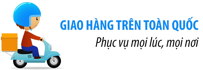 Giao hàng toàn quốc